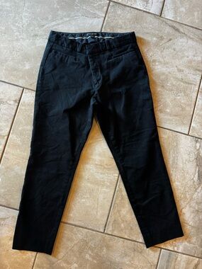 Banana Republic Sloan Black Women's Capri Pants